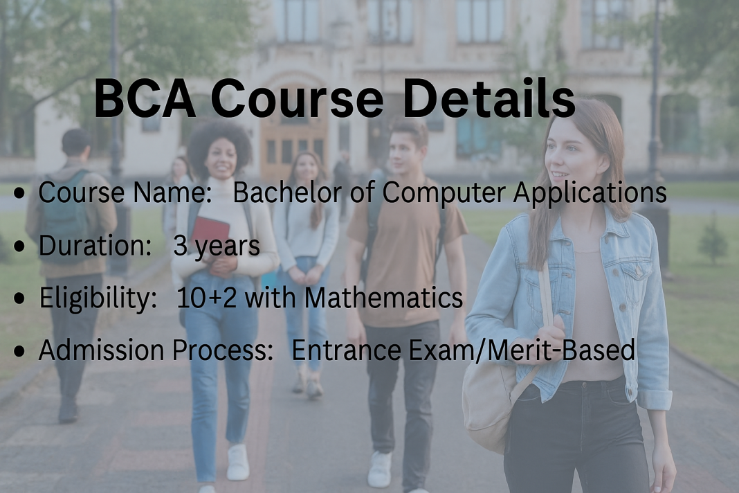 bca course details