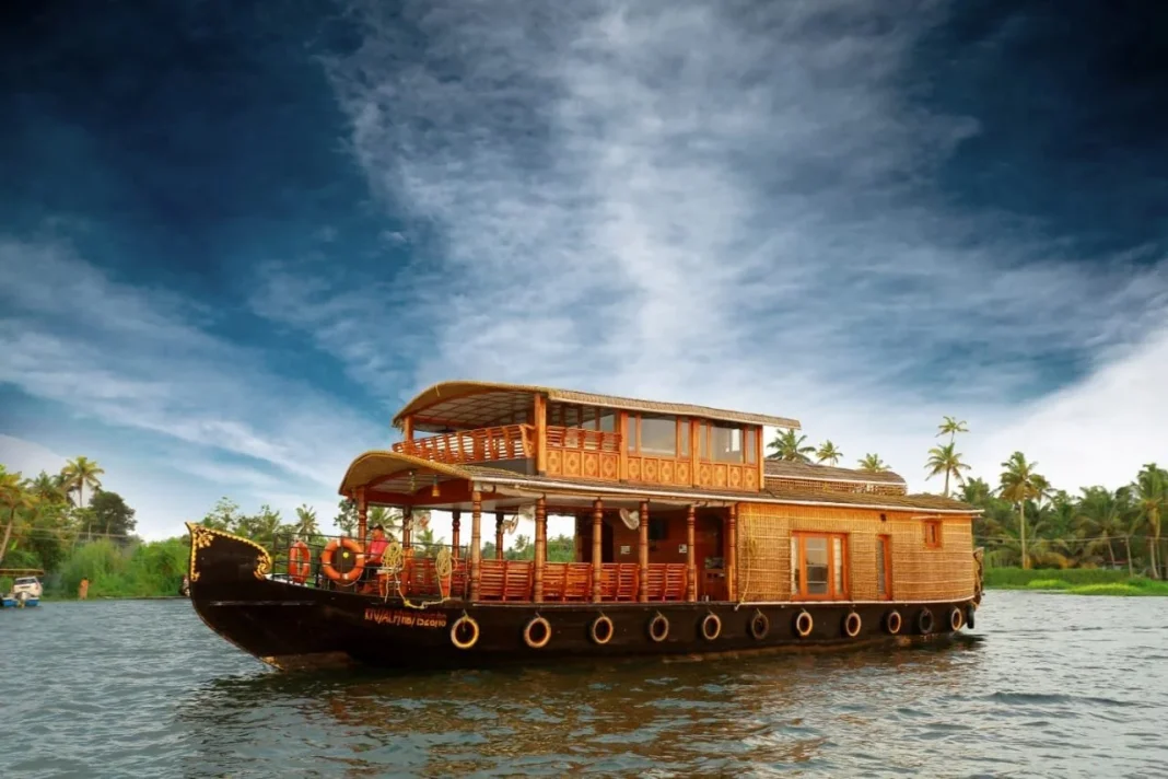 Alleppey houseboat