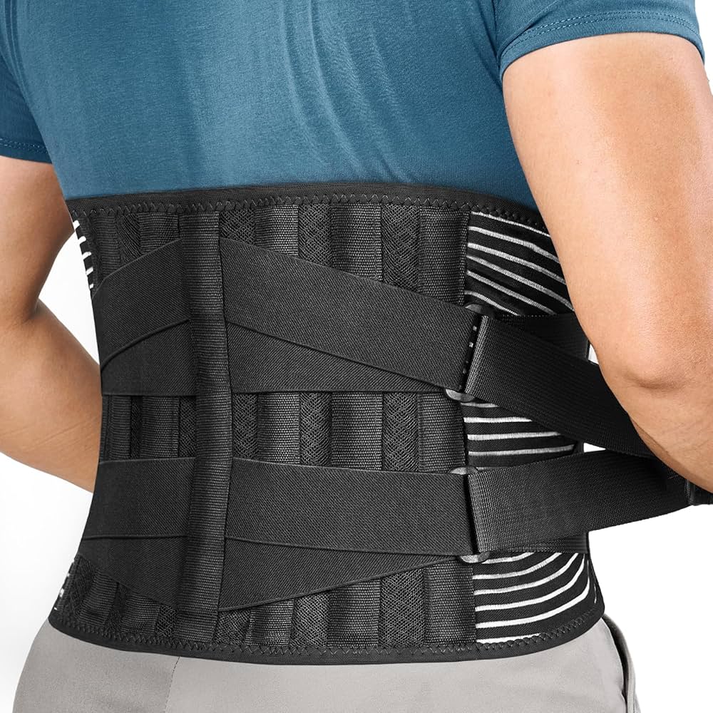 lumbar support belts